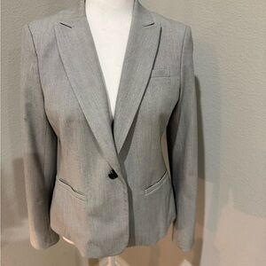 Banana Republic Light Gray Suit Jacket